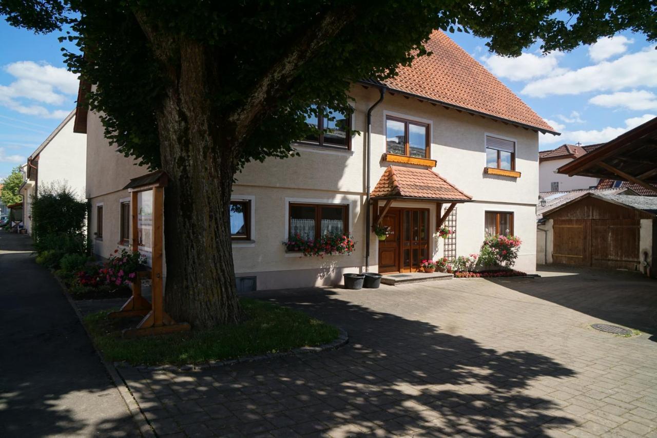 Ferienwohnungen Hof Heinzmann Kohlstetten Exterior foto