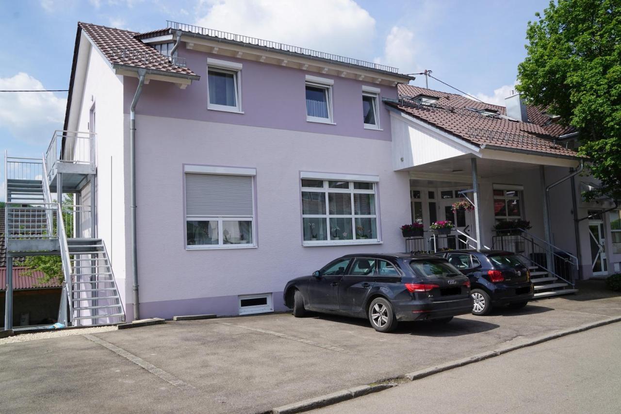 Ferienwohnungen Hof Heinzmann Kohlstetten Exterior foto